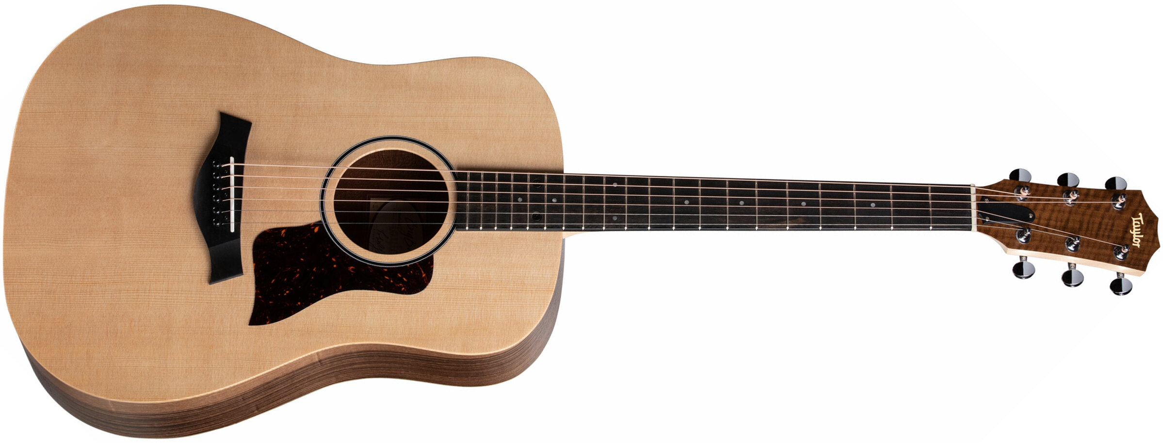 Taylor Big Baby Bbte Dreadnought 15/16 Epicea Noyer Eb Es-b - Natural - Western reisgitaar - Main picture