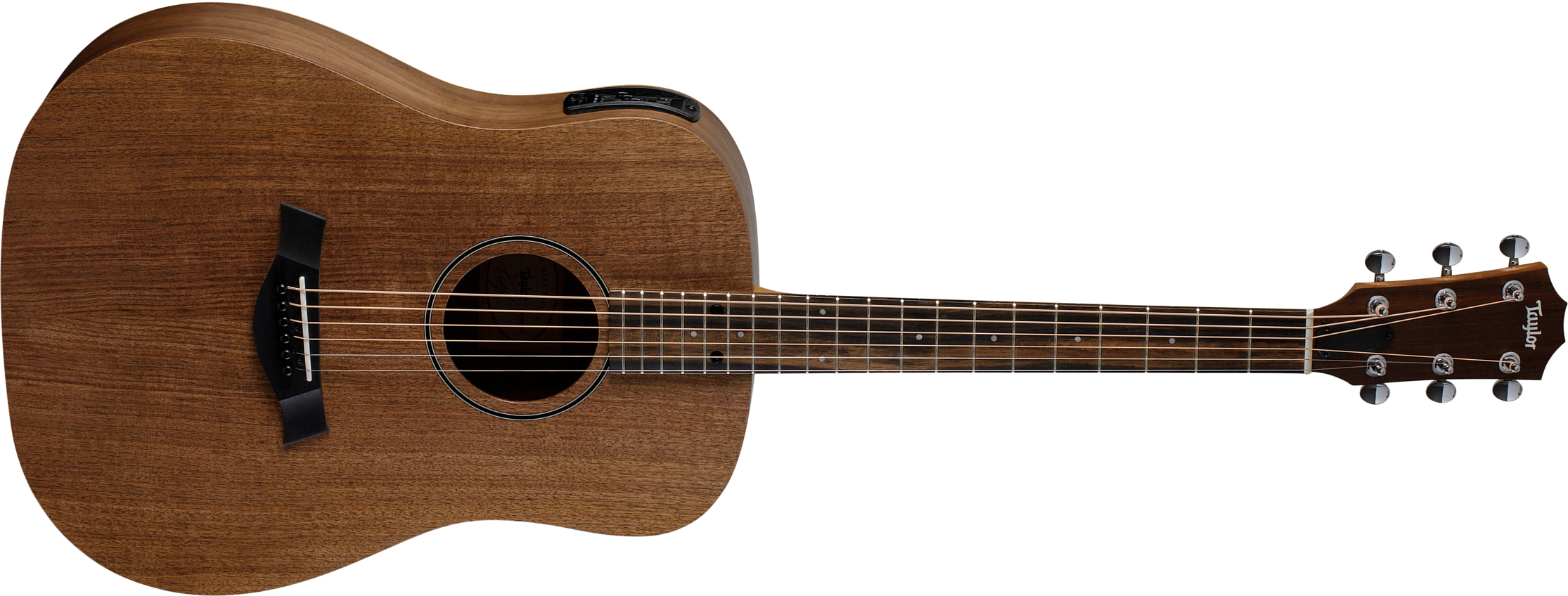 Taylor Big Baby Bbte Walnut/walnut Dreadnought 15/16 Tout Noyer Eb Es-b - Natural - Western reisgitaar - Main picture