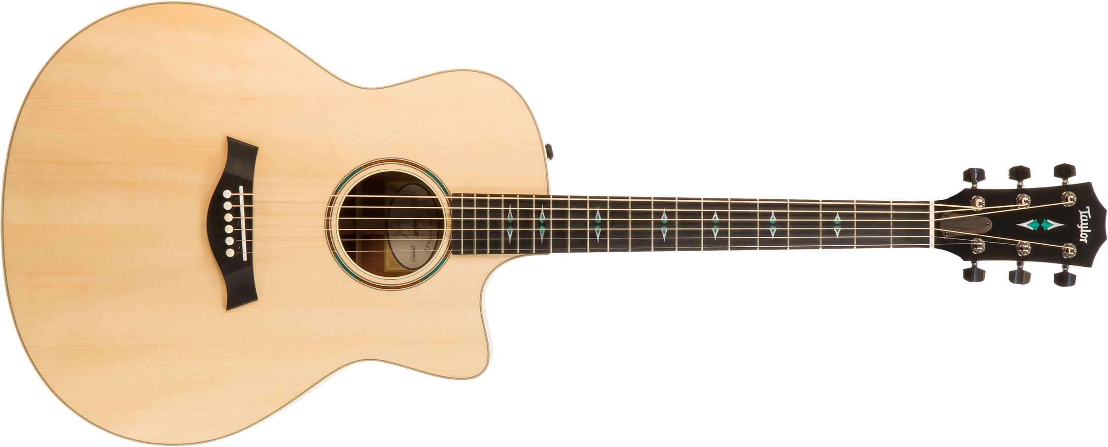 Taylor Custom Go-ce 2020 Grand Orchestra Cw Epicea Acajou Eb Es2 #1203040117 - Natural - Elektro-akoestische gitaar - Main picture