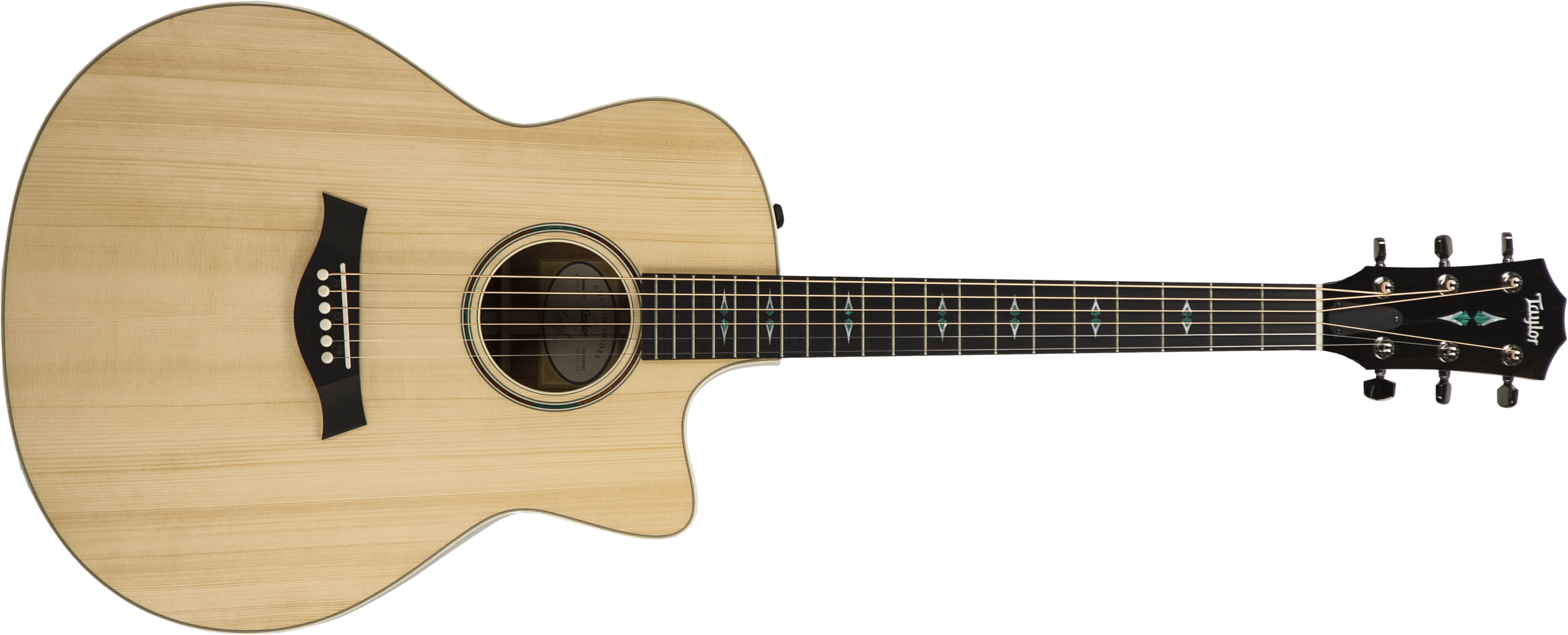 Taylor Custom Go-ce V-class 2020 Grand Orchestra Cw Epicea Acajou Eb Es2 #1111219112 - Natural - Elektro-akoestische gitaar - Main picture