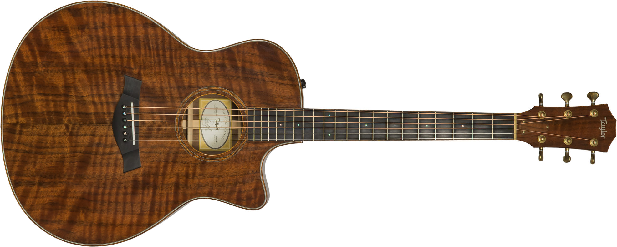 Taylor Gs-e Custom Grand Symphony Cw Tout Noyer Es2 #b9675 - Natural - Westerngitaar & electro - Main picture