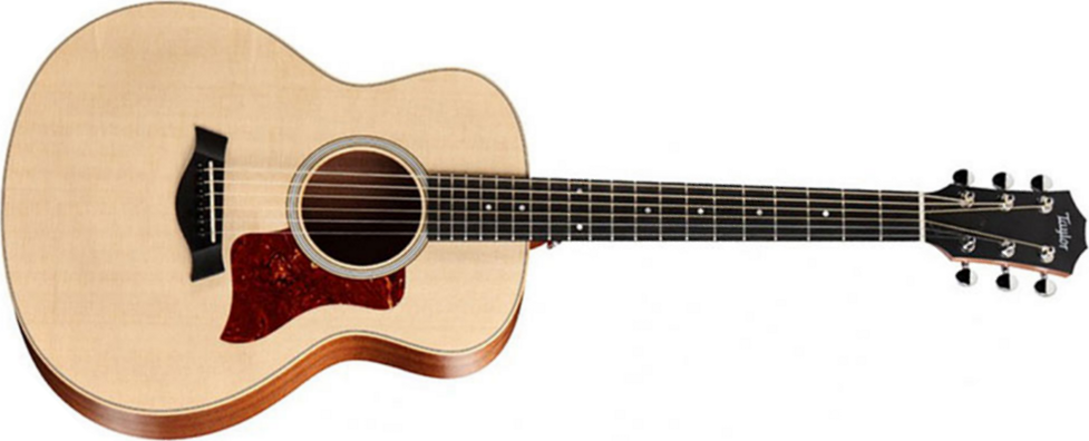 Taylor Gs Mini Spruce Parlor Natural - Western reisgitaar - Main picture