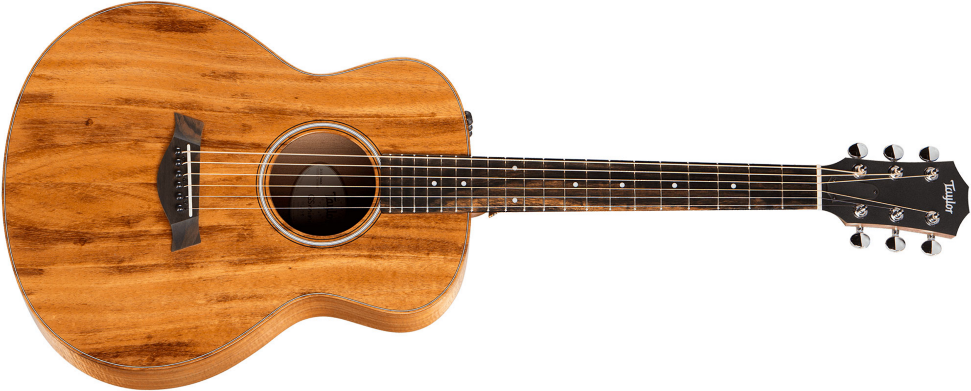 Taylor Gs Mini-e Koa Esb - Natural - Western reisgitaar - Main picture