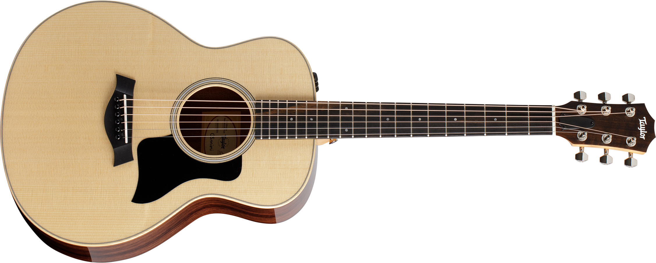 Taylor Gs Mini-e Rosewood Plus Epicea Palissandre Eb Es2 - Natural - Western reisgitaar - Main picture