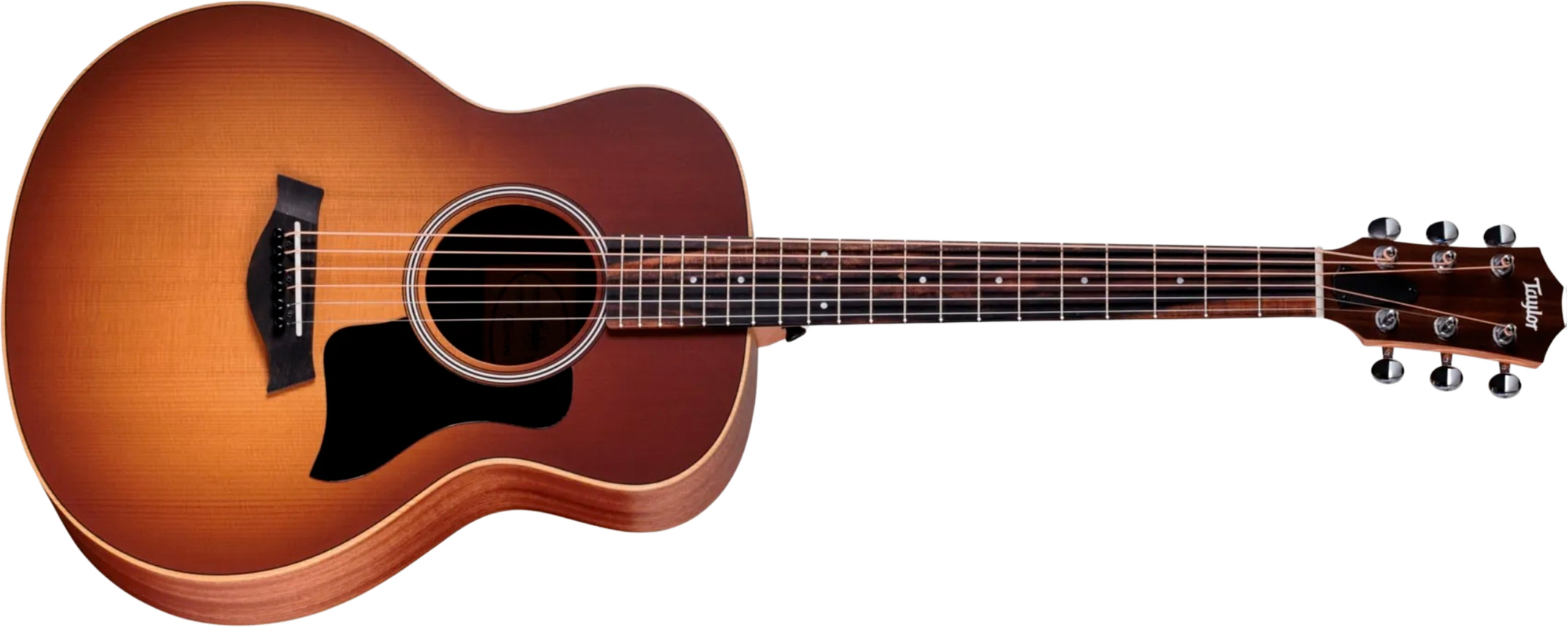 Taylor Gs Mini-e Special Edition Parlor Shsc Epicea Sapele - Honeyburst - Folk gitaar - Main picture
