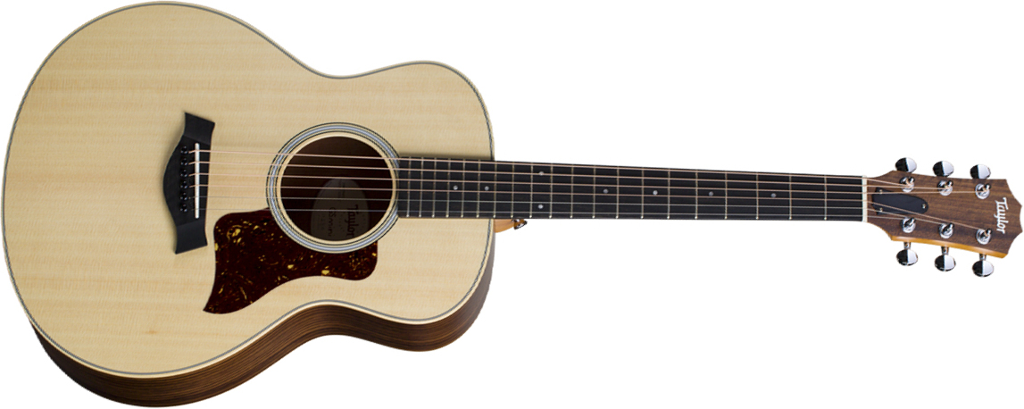 Taylor Gs Mini Rosewood Parlor Epicea Palissandre Eb - Natural Satin - Western reisgitaar - Main picture