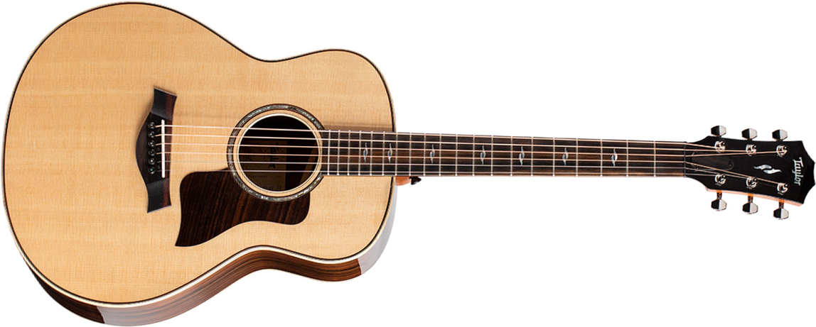 Taylor Gt 811 Grand Theater Epicea Palissandre Eb - Natural - Westerngitaar & electro - Main picture