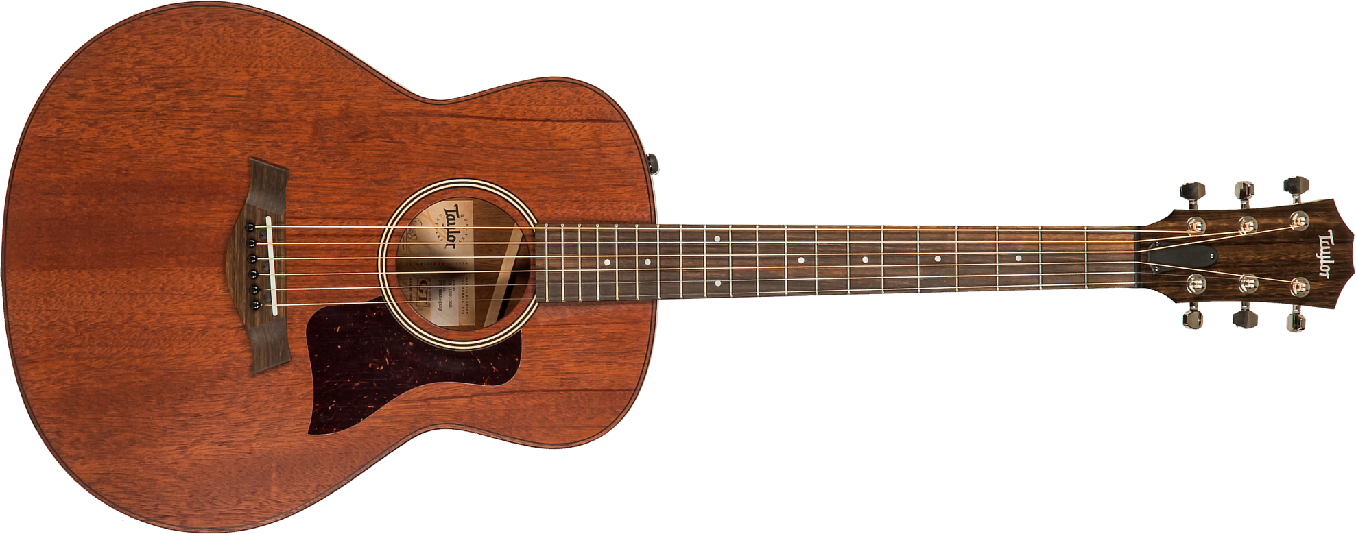 Taylor Gte Mahogany Grand Theater Tout Acajou Euc Es2 - Natural - Elektro-akoestische gitaar - Main picture