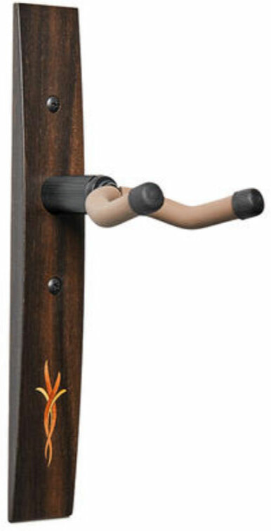 Taylor Hanger Ebony Bouquet Myrtlewood-boxwood Inlay - Gitaarstandaard - Main picture