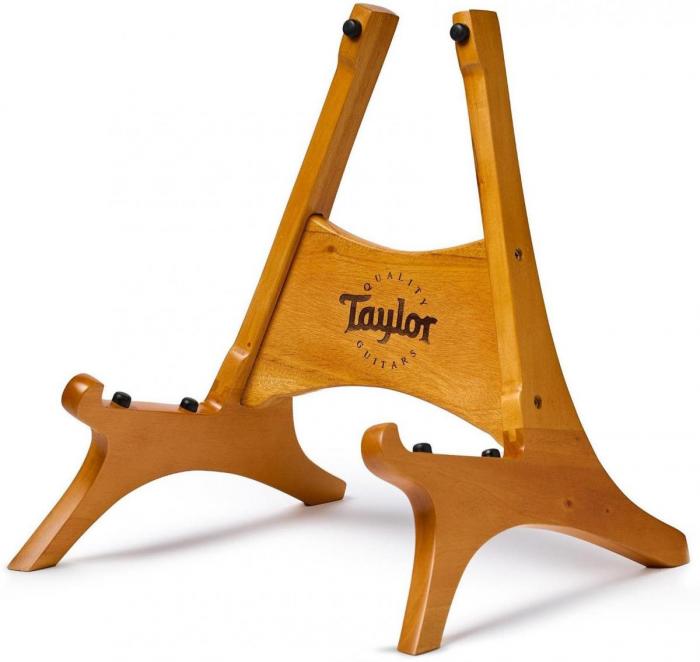 Gitaarstandaard  Taylor Mahogany Acoustic Guitar Stand #1411 - Natural