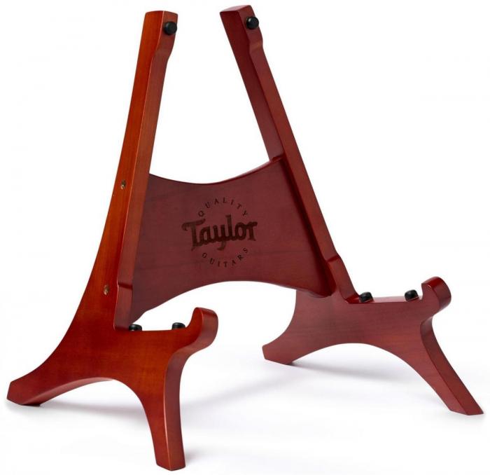 Gitaarstandaard  Taylor Mahogany Acoustic Guitar Stand #1412 - Dark