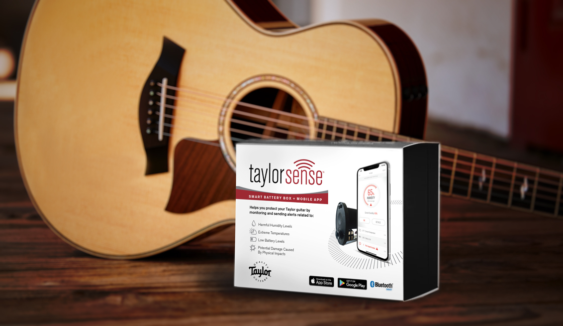 Taylor Sense Battery Box + Mob App - Care & Cleaning Gitaar - Main picture