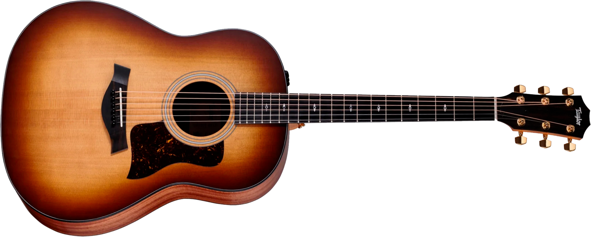 Taylor Sunset Blvd 117e Seb Grand Pacific Epicea Sapele Eb Es2 - Shaded Edge Burst - Folk gitaar - Main picture