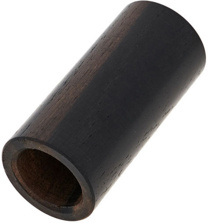 Taylor Wood Guitar Slide Ebony 11/16 Small - Bottleneck - Main picture