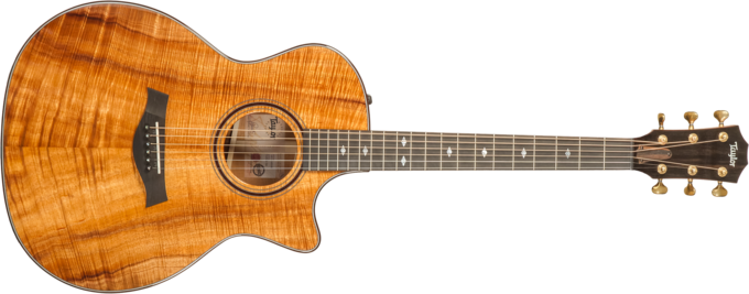 Taylor Custom Shop GA-E Grand Auditorium #1211143039 - Natural