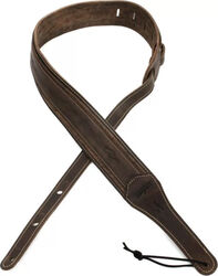 Gitaarriem Taylor Element Leather Guitar Strap 2.5 inch - Dark Brown