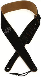 Gitaarriem Taylor Embroidered Suede Guitar Strap 2.5 inch - Black