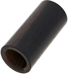 Wood Guitar Slide Ebony 13/16 Large