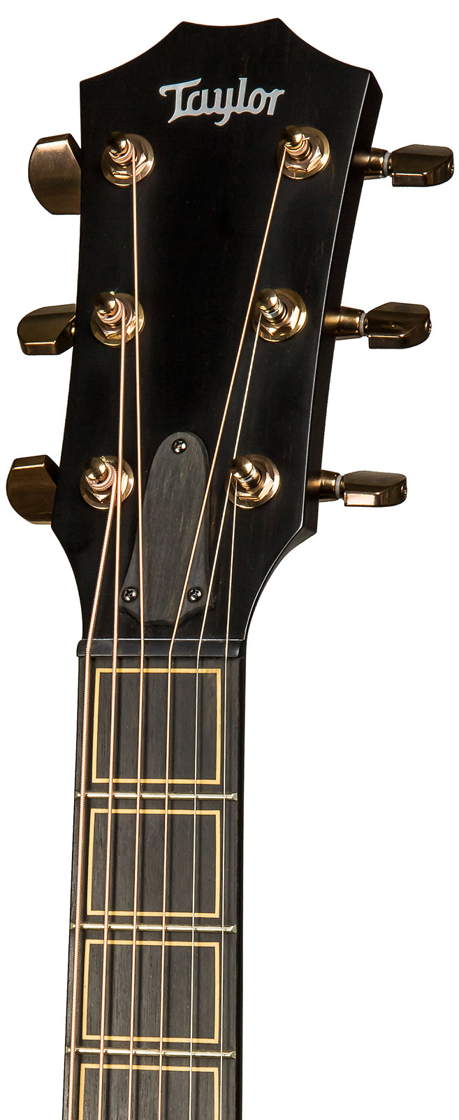 Taylor Custom Ga-e V-class Grand Auditorium Cw Tout Blackwood Eb Es2 #1202180118 - Shaded Edge Burst - Folk gitaar - Variation 4