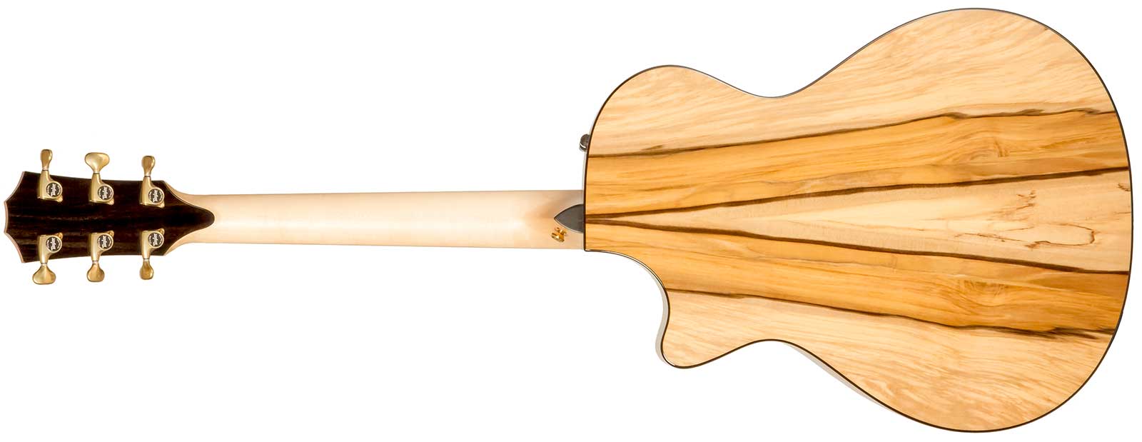 Taylor Custom Gc-e V-class Grand Concert Cw Sitka Torrefie / Blackheart Sassafras  Eb Es2 #1211083110 - Natural - Volksgitaar - Variation 1