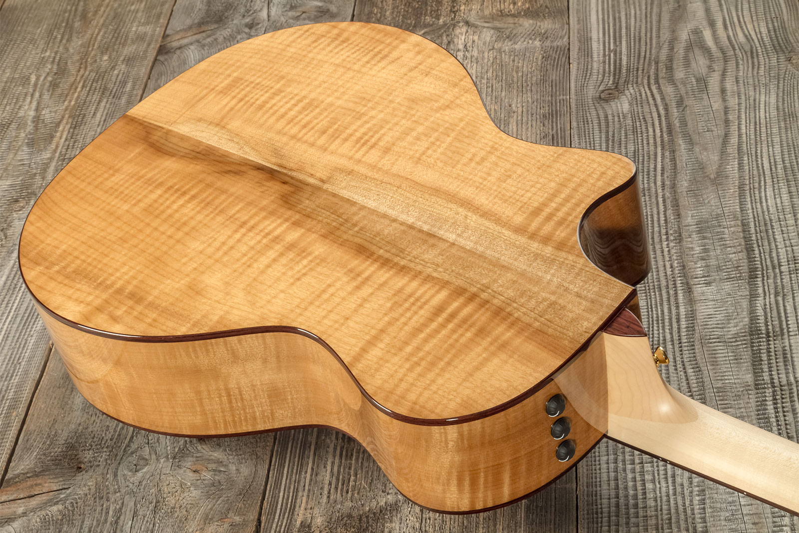 Taylor Custom Shop Ga-e Grand Auditorium Cw Cedre Myrte Eb Es2 #1211163099 - Natural - Volksgitaar - Variation 4