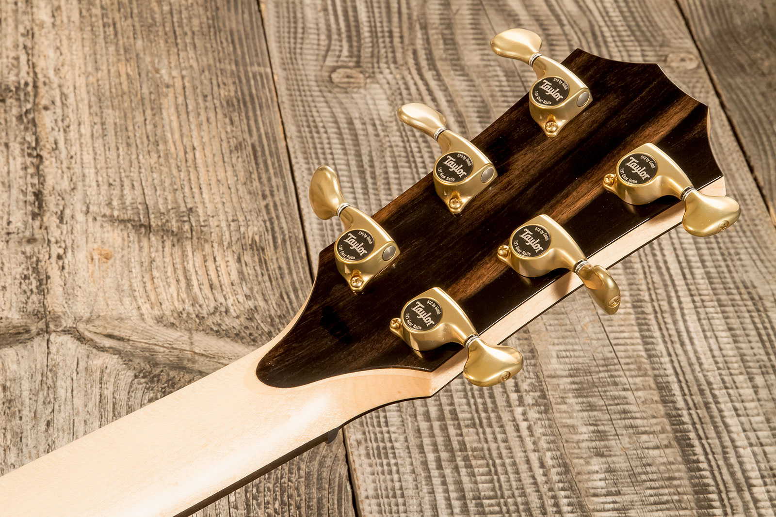 Taylor Custom Shop Ga-e Grand Auditorium Cw Epicea Black Limba Eb Es2 #1211103099 - Natural - Volksgitaar - Variation 9