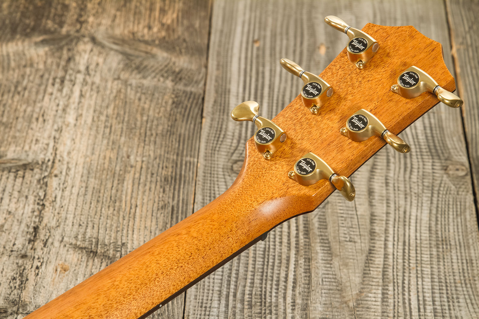 Taylor Custom Shop Ga-e Grand Auditorium Cw Tout Koa Eb Es2 #1211143039 - Natural - Westerngitaar & electro - Variation 8