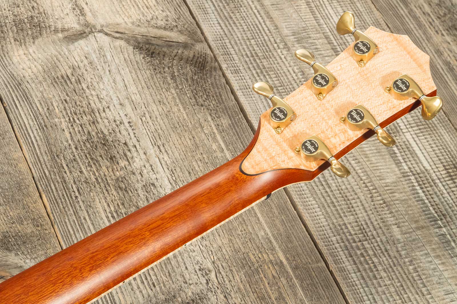 Taylor Custom Shop Gc-e Grand Concert Cw Epicea Palissandre Eb Es2 #1211063098 - Natural - Volksgitaar - Variation 10