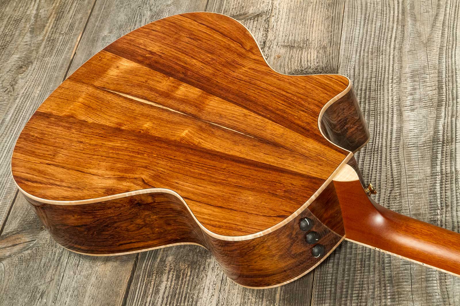 Taylor Custom Shop Gc-e Grand Concert Cw Epicea Palissandre Eb Es2 #1211063098 - Natural - Volksgitaar - Variation 6