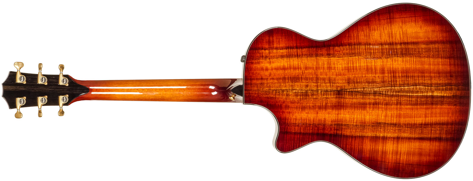 Taylor Custom Shop Gc-e Grand Concert Cw Tout Koa Eb Es2 #1211133097 - Sunburst - Volksgitaar - Variation 1