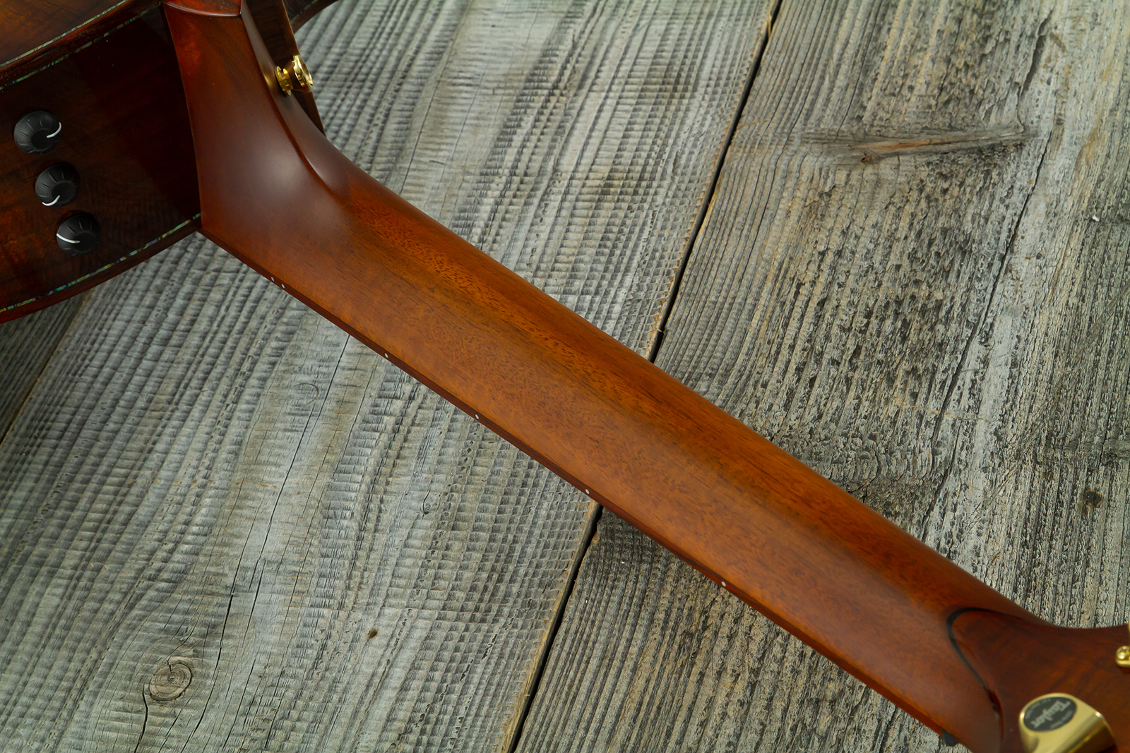 Taylor Custom Shop Grand Auditorium Cw Redwood / Koa Eb Es2 #1211143039 #1210103110 - Shaded Edgeburst - Folk gitaar - Variation 11