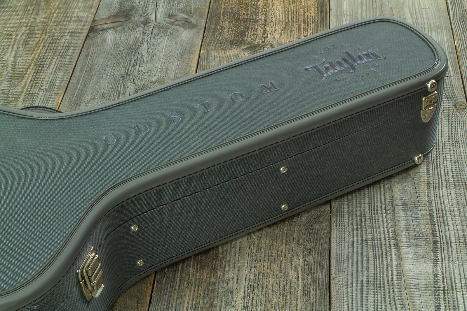 Taylor Custom Shop Grand Auditorium Cw Redwood / Koa Eb Es2 #1211143039 #1210103110 - Shaded Edgeburst - Folk gitaar - Variation 14