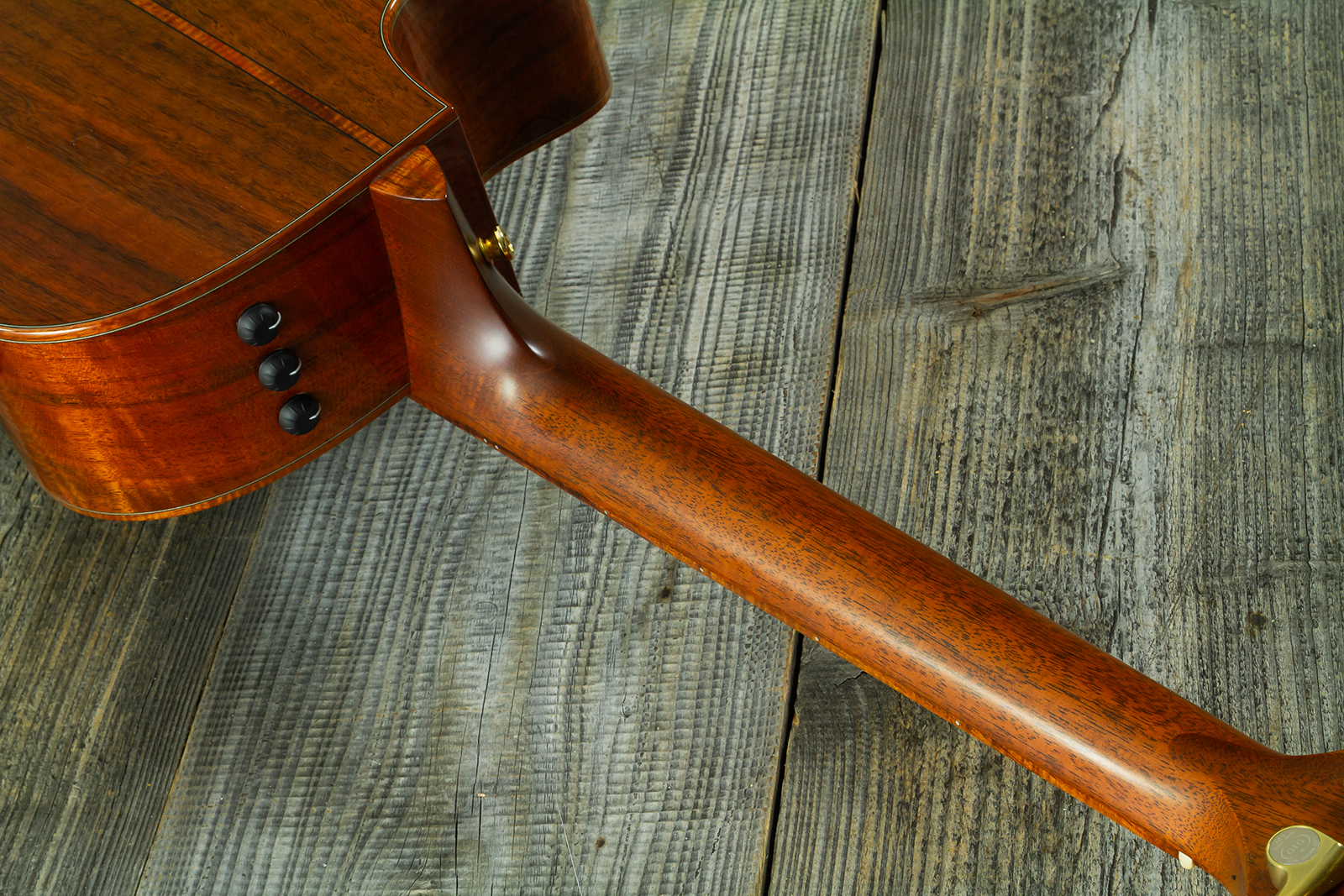 Taylor Custom Shop Gs-ce Koa Grand Symphony Cw Tout Koa Eb Es2 #1105106127 - Natural - Folk gitaar - Variation 14