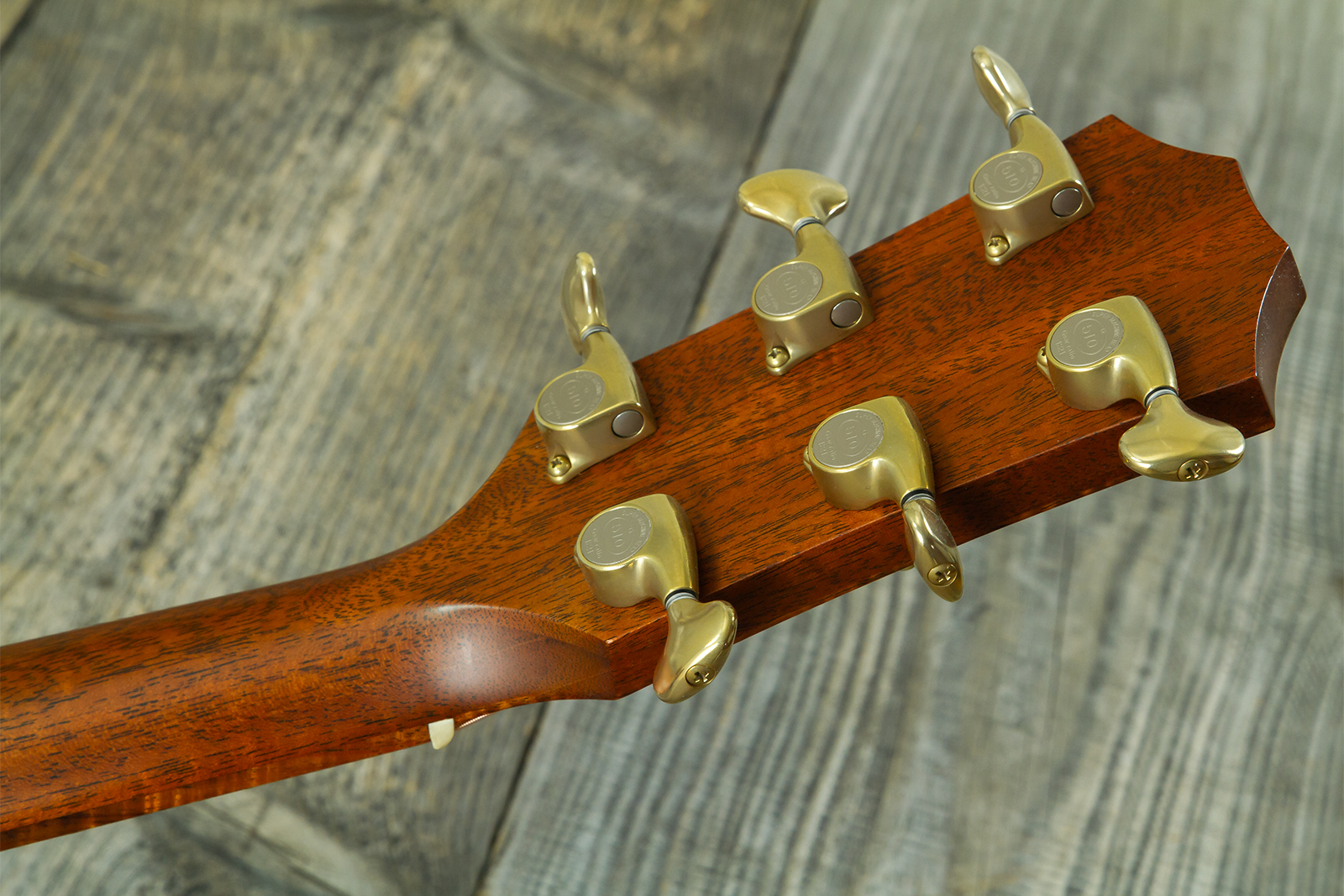 Taylor Custom Shop Gs-ce Koa Grand Symphony Cw Tout Koa Eb Es2 #1105106127 - Natural - Folk gitaar - Variation 15