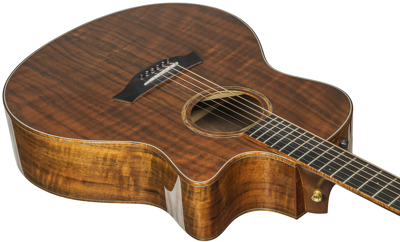 Taylor Gs-e Custom Grand Symphony Cw Tout Noyer Es2 #b9675 - Natural - Westerngitaar & electro - Variation 2