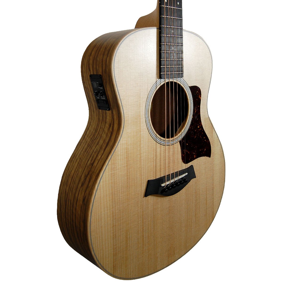 Taylor Gs Mini-e Black Limba Ltd 2019 Parlor Epicea Eb Es-b - Natural Satin - Westerngitaar & electro - Variation 2