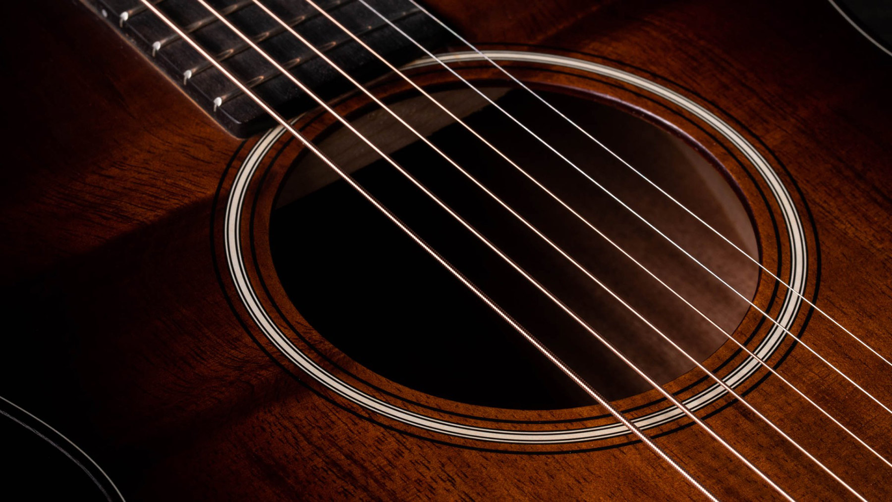 Taylor Gs Mini-e Koa Plus Parlor Tout Koa Eb Es-2 - Shaded Edge Burst - Western reisgitaar - Variation 3