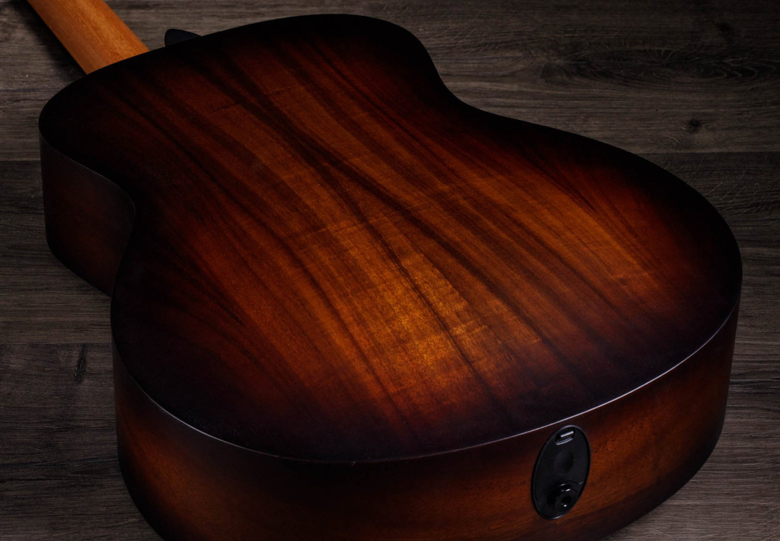 Taylor Gs Mini-e Koa Plus Parlor Tout Koa Eb Es-2 - Shaded Edge Burst - Western reisgitaar - Variation 5