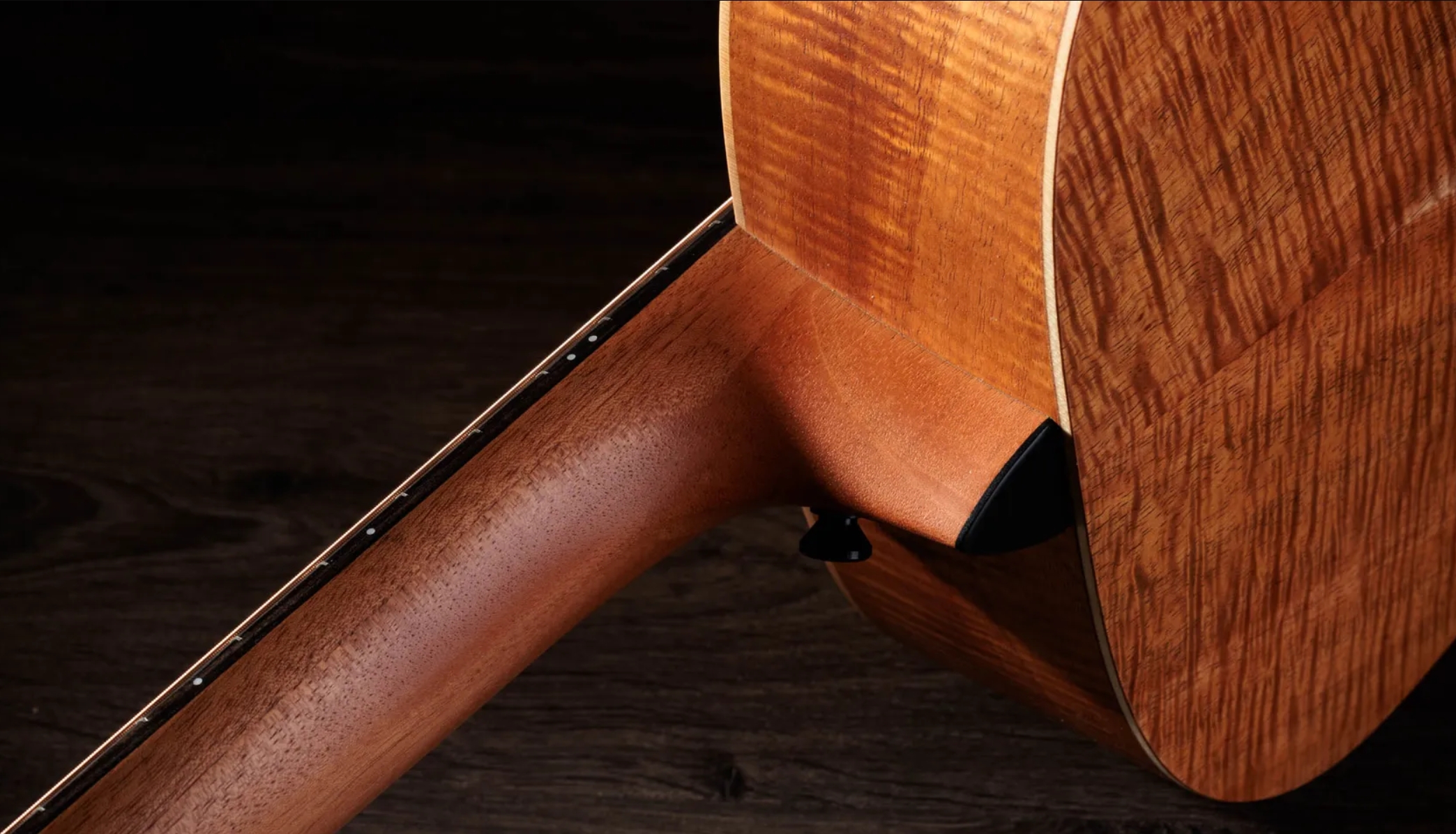 Taylor Gs Mini-e Ltd Figured Koa Parlor Shsc Epicea Koa Eb Esb - Natural Matte - Folk gitaar - Variation 5