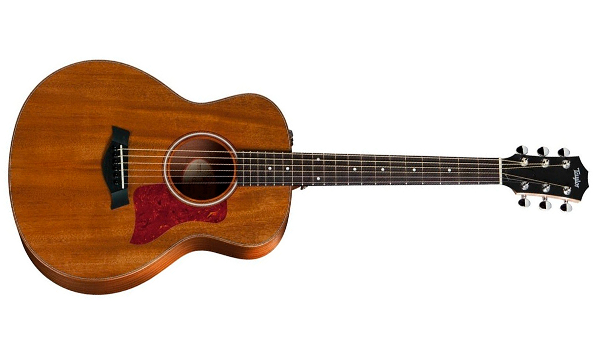 Taylor Gs Mini-e Mahogany Acajou Sapele Eb Es-b - Natural Satin - Westerngitaar & electro - Variation 1