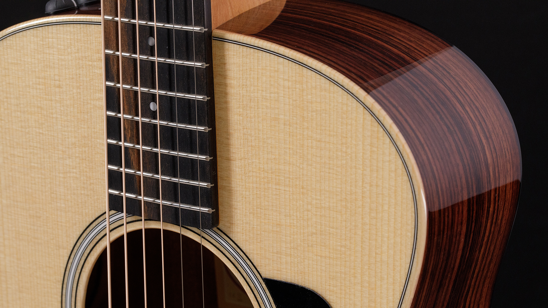 Taylor Gs Mini-e Rosewood Plus Epicea Palissandre Eb Es2 - Natural - Western reisgitaar - Variation 2