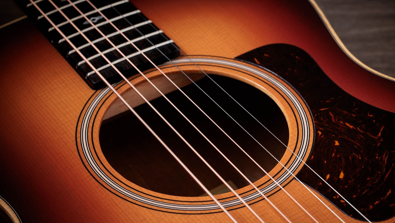 Taylor Gs Mini-e Rosewood Sunset Blvd Seb Parlor Shsc Epicea Sapele Eb Esb - Sunset Edgeburst Matte - Folk gitaar - Variation 3