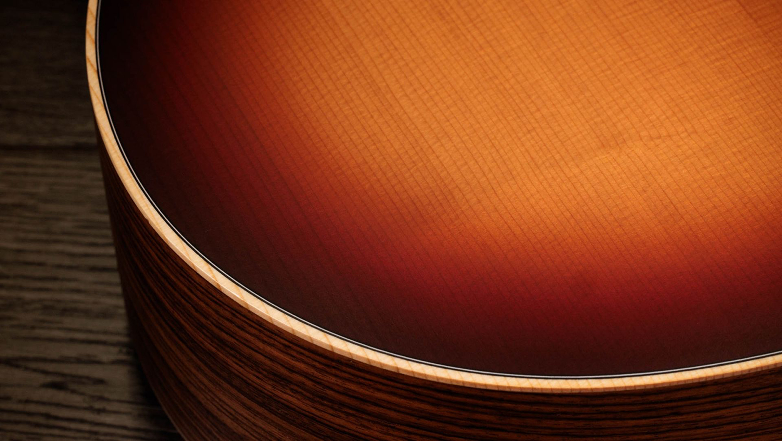 Taylor Gs Mini-e Rosewood Sunset Blvd Seb Parlor Shsc Epicea Sapele Eb Esb - Sunset Edgeburst Matte - Folk gitaar - Variation 4