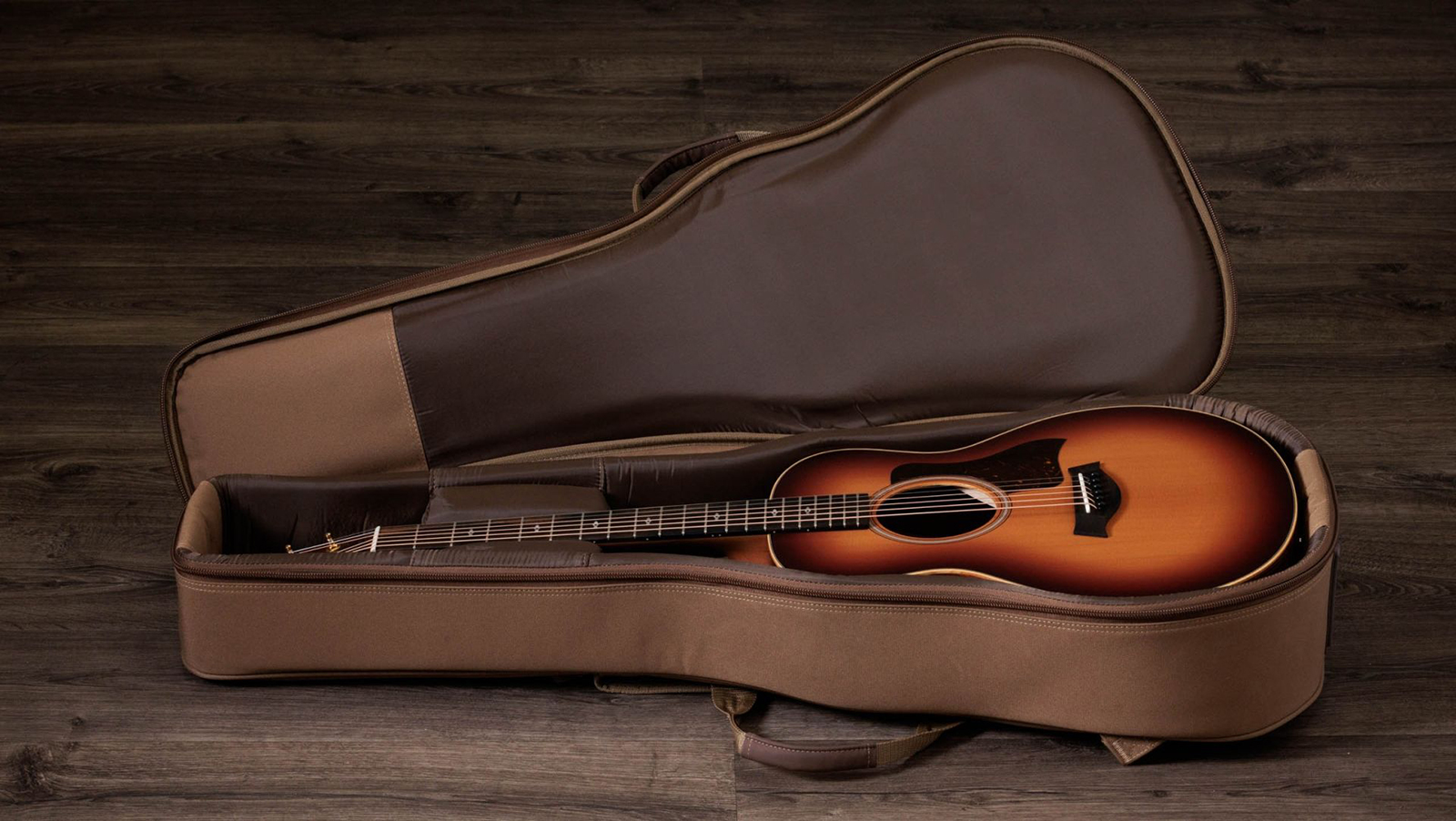 Taylor Gs Mini-e Rosewood Sunset Blvd Seb Parlor Shsc Epicea Sapele Eb Esb - Sunset Edgeburst Matte - Folk gitaar - Variation 7
