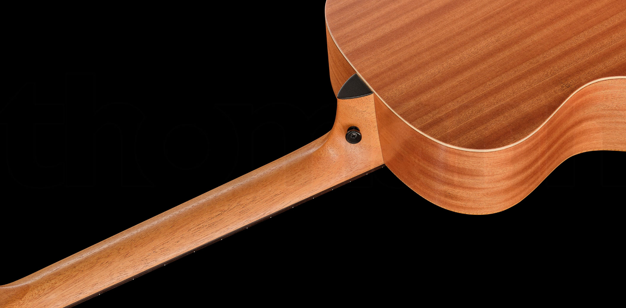 Taylor Gs Mini-e Special Edition Parlor Shsc Epicea Sapele Eb Esb - Sakuraburst - Folk gitaar - Variation 5