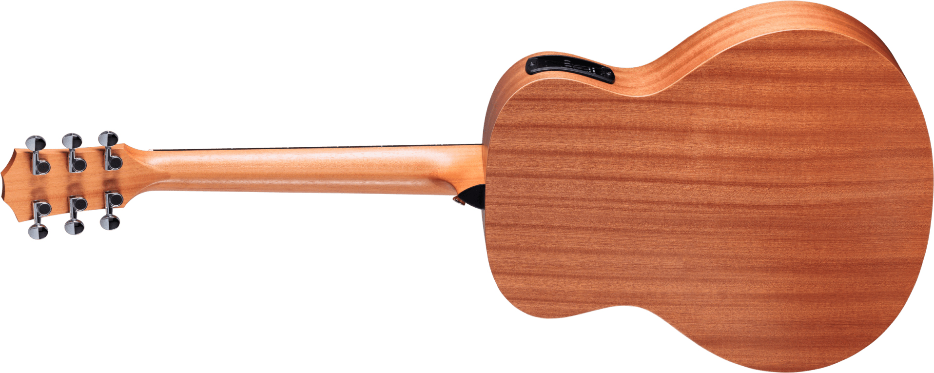 Taylor Gs Mini-e Special Edition Parlor Shsc Epicea Sapele Es-b Eb - Paisley Burst - Folk gitaar - Variation 1