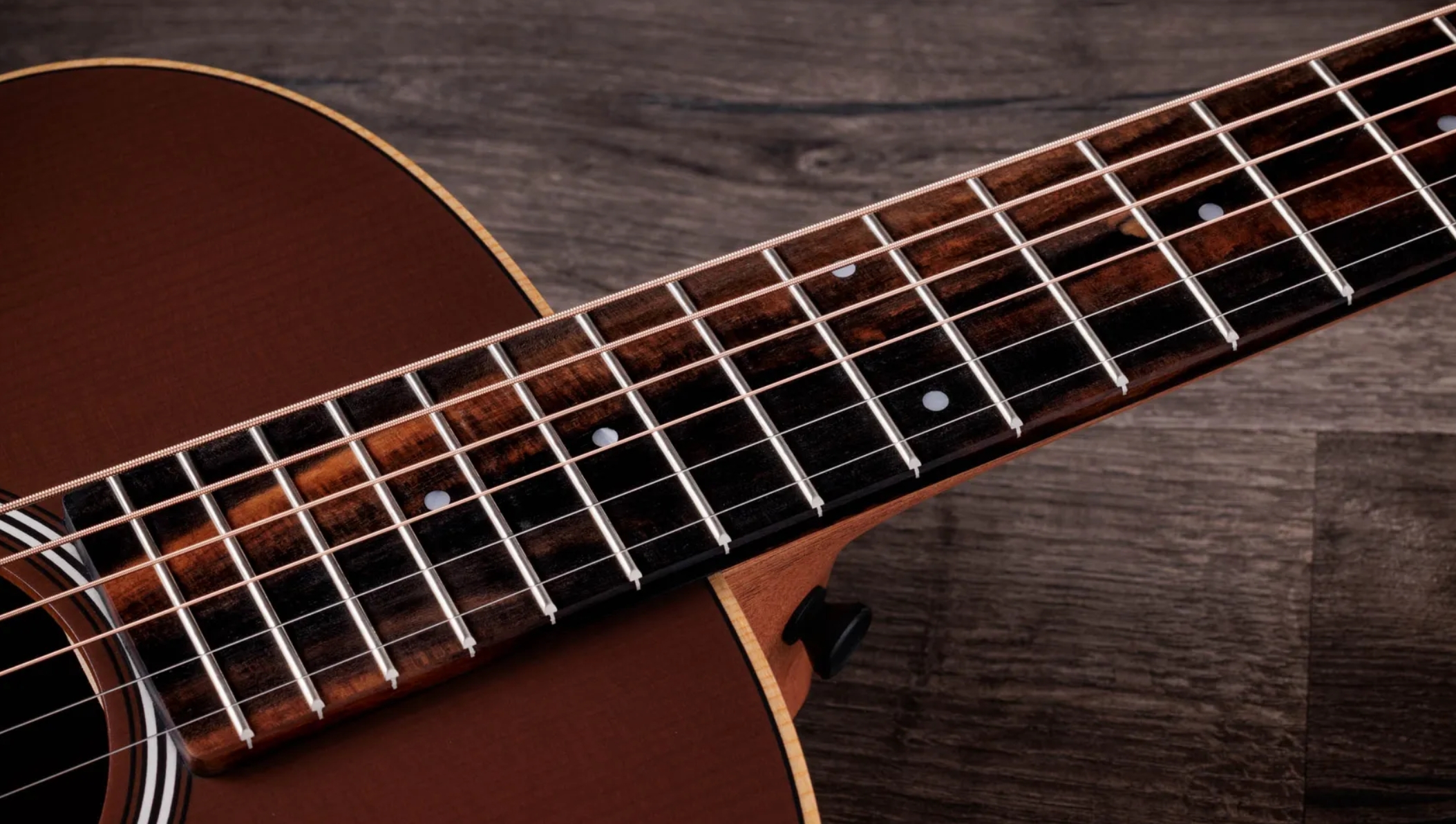 Taylor Gs Mini-e Special Edition Parlor Shsc Epicea Sapele - Honeyburst - Folk gitaar - Variation 3