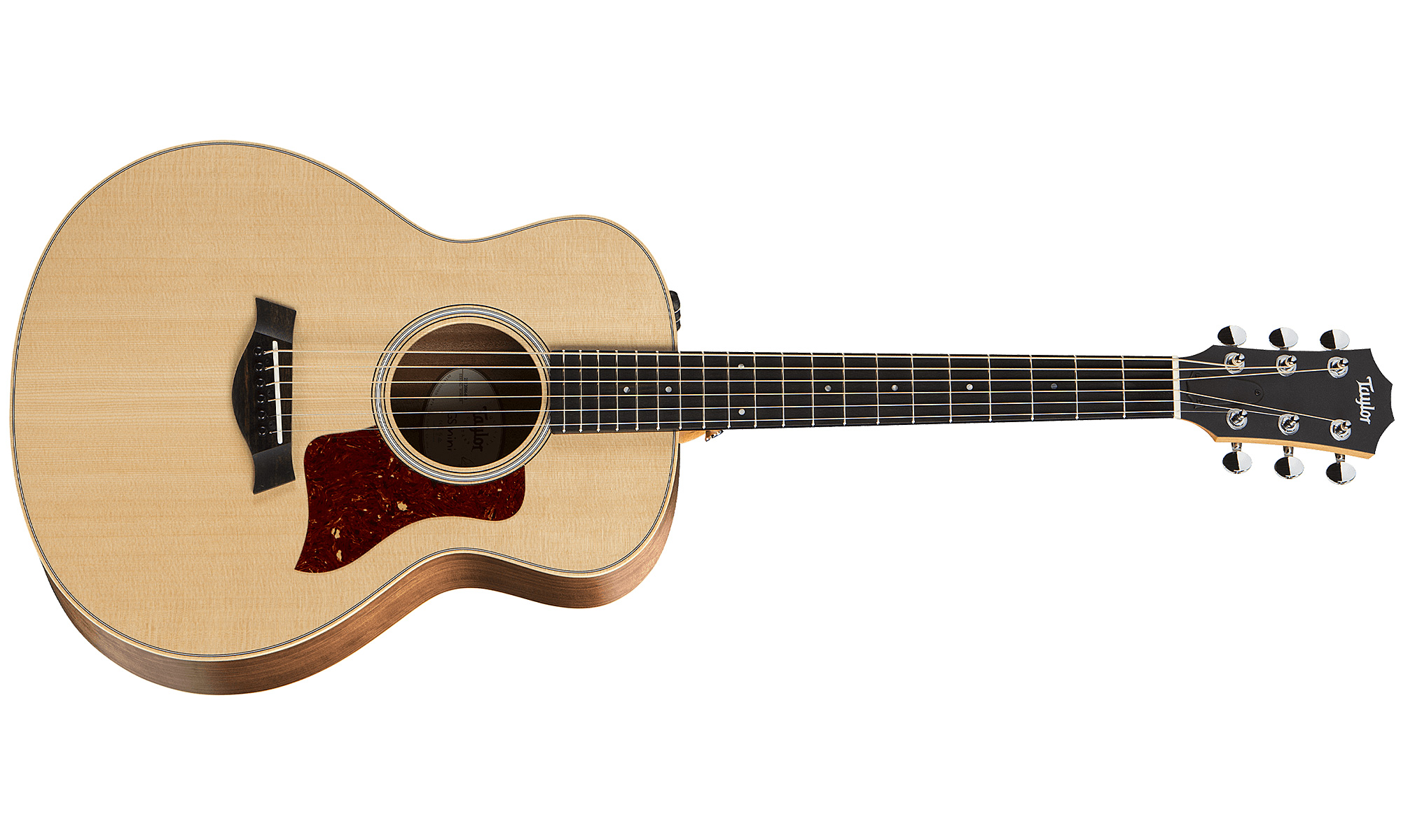 Taylor Gs Mini-e Walnut Epicea Noyer Esb - Natural - Western reisgitaar - Variation 1