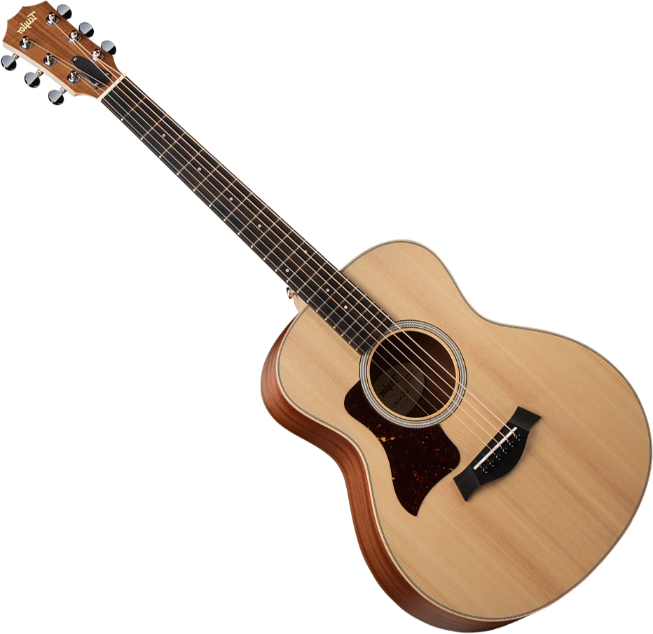 Taylor Gs Mini Lefty Lh Gaucher Epicea Sapele Eb - Natural Satin - Western reisgitaar - Variation 1