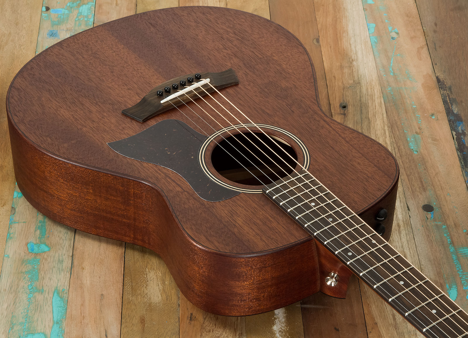 Taylor Gte Mahogany Grand Theater Tout Acajou Euc Es2 - Natural - Elektro-akoestische gitaar - Variation 2